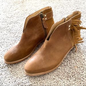 Kookaburra Dallas Fringe Booties